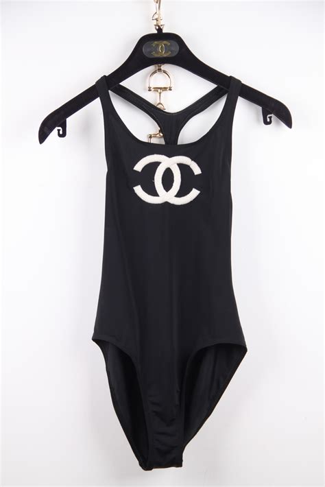 chanel bathing suit one piece|chanel bikini set.